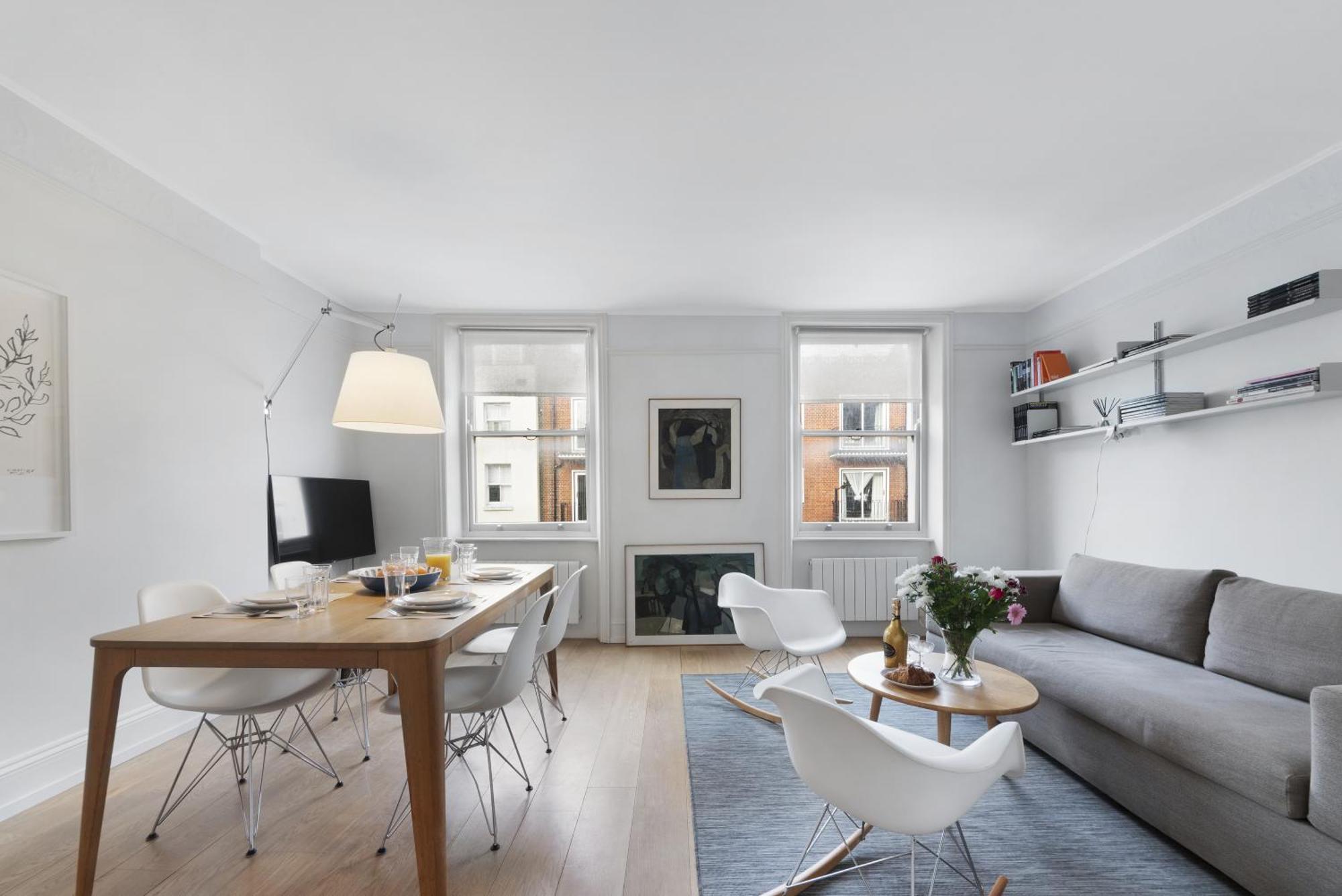 לונדון Crawford Street Apartment By Morethanstays מראה חיצוני תמונה