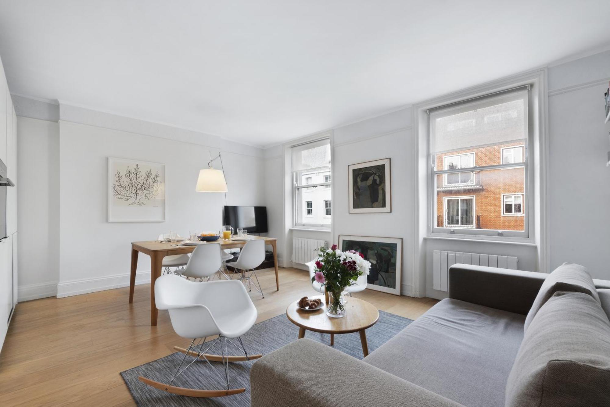 לונדון Crawford Street Apartment By Morethanstays מראה חיצוני תמונה