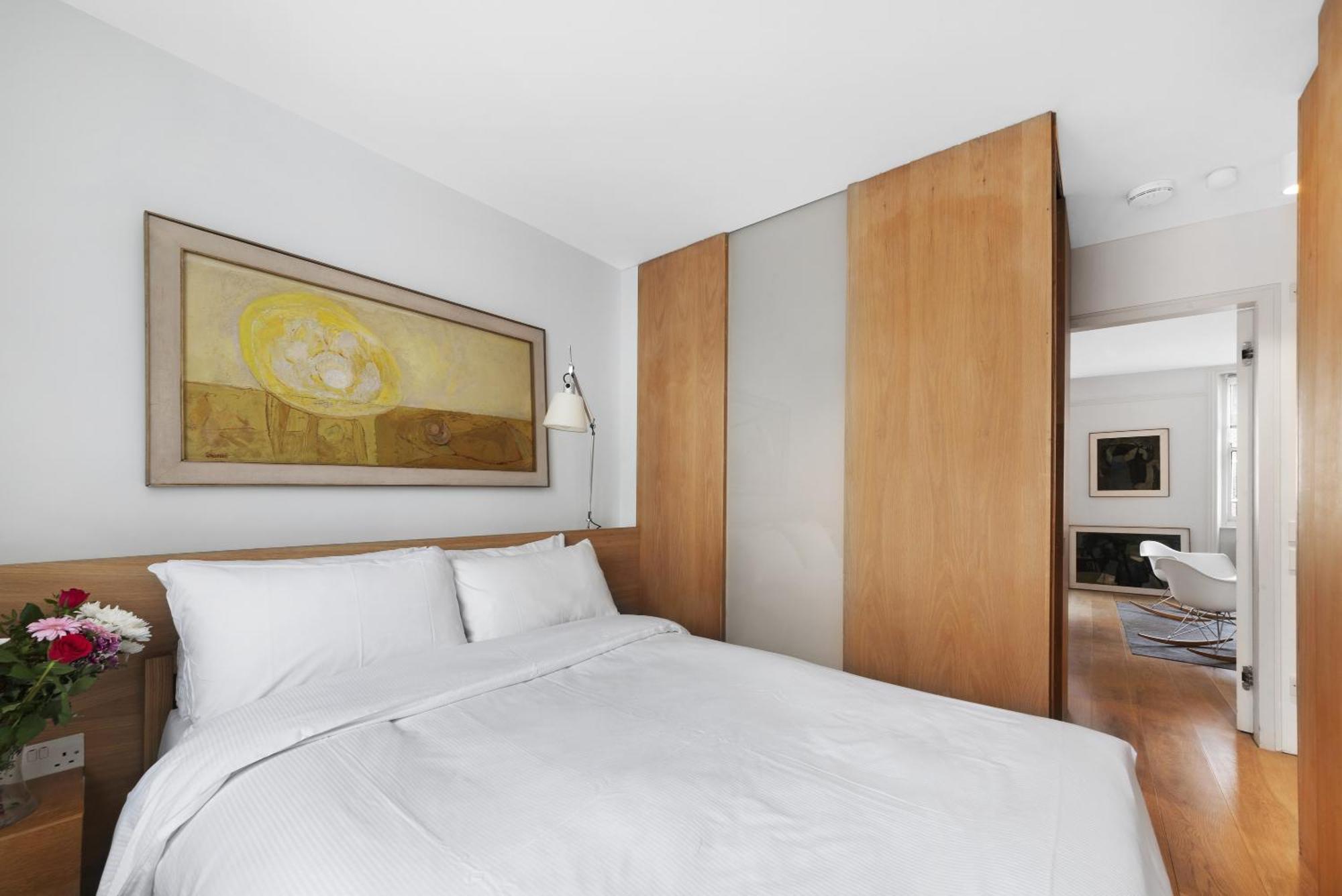 לונדון Crawford Street Apartment By Morethanstays מראה חיצוני תמונה