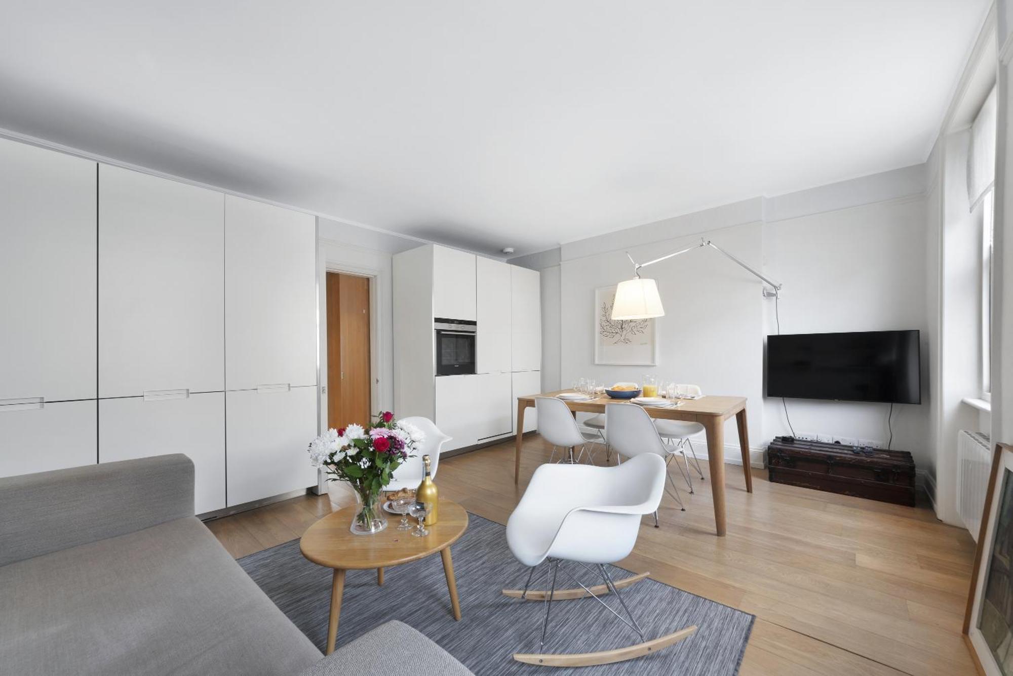 לונדון Crawford Street Apartment By Morethanstays מראה חיצוני תמונה